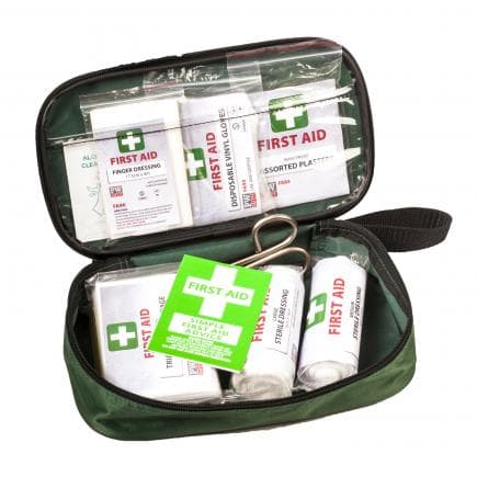 PORTWEST FA21GNR - Kit véhicule 2 personnes, vert