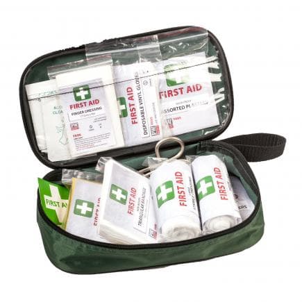 PORTWEST FA22GNR - Kit véhicule 8 personnes, vert