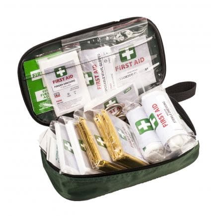 PORTWEST FA23GNR - Kit secours véhicule 16 personnes, vert