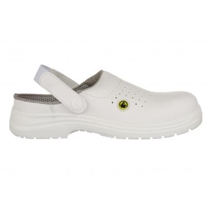 PORTWEST FC03WHR38 - Sabot de sécurité ventilé composite ESD sb ae, blanc