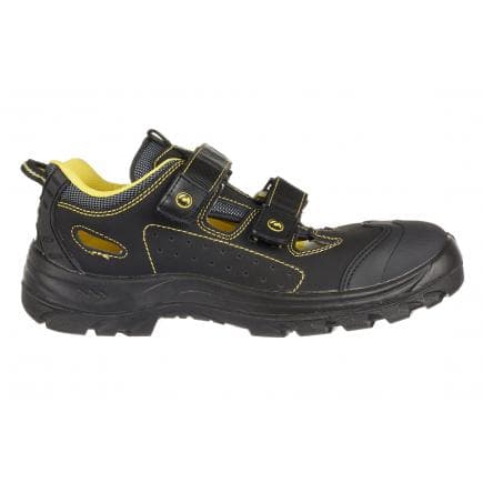 PORTWEST FC04BKR37 - Sandale composite Tagus ESD S1P, noir