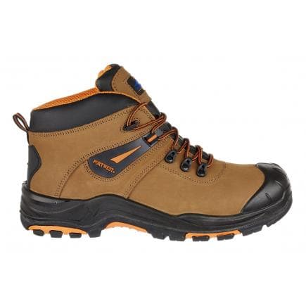 PORTWEST FC17BRR41 - Brodequin randonneur montana compositelite S3, brun