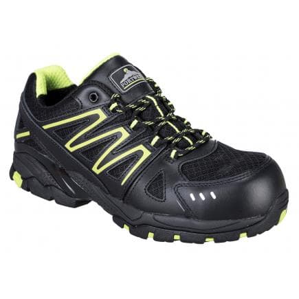 PORTWEST FC67LGR42 - Basket vistula S1P HRO compositelite, vert citron