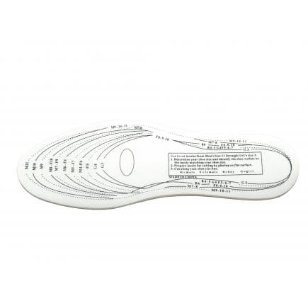 PORTWEST FC87WHR - Semelle intérieure à mémoire de forme, blanc