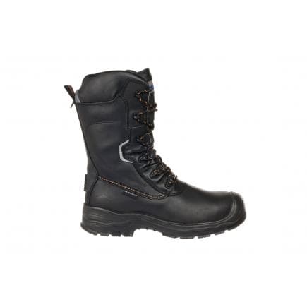 PORTWEST FD01BKR39 - Botte S3 HRO CI wr trAction compositelite 25cm, noir
