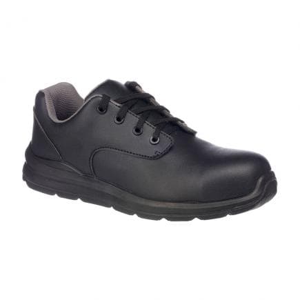 PORTWEST FD61BKR48 - Chaussure de sécurité à lacets compositelite, noir