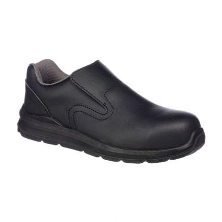 PORTWEST FD62BKR41 - Chaussure de sécurité à enfiler compositelite, noir