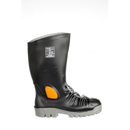 PORTWEST FD85BKR41 - Botte de sécurité Wellington mettamax S5 m, noir