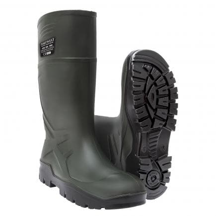 PORTWEST FD95GNR41 - Botte PU S5 CI FO, vert