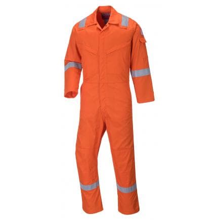 PORTWEST FF50ORR50 - Combinaison FR Aberdeen, orange