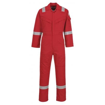 PORTWEST FF50RER46 - Combinaison FR Aberdeen, rouge