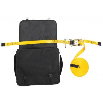 PORTWEST FP01YBR - Ligne de vie horizontale temporaire, jaune/noir
