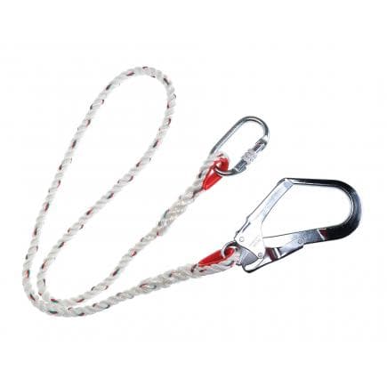 PORTWEST FP21WHR - Longe single, blanc