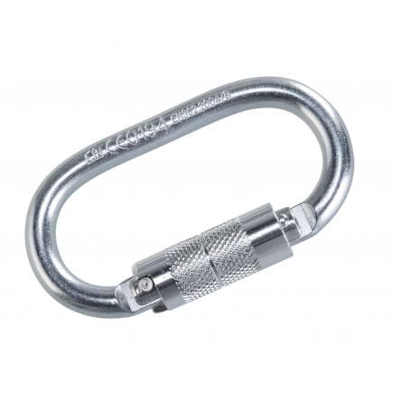 PORTWEST FP33SIR - Mousqueton à fermeture rotative, argent
