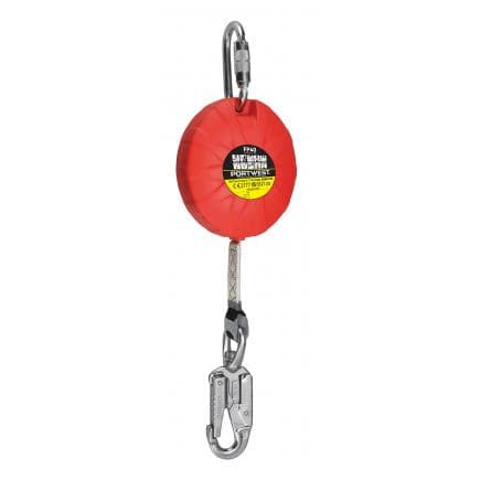 PORTWEST FP40ORR - Enrouleur antichute, orange