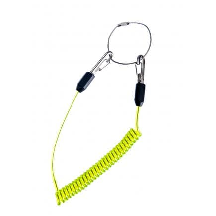 PORTWEST FP46GNR - Cordon torsadé porte outils, vert