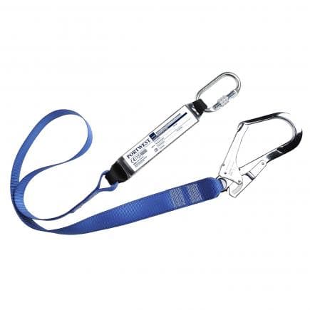 PORTWEST FP50RBR - Longe sangle avec absorbeur d'énergie, bleu royal