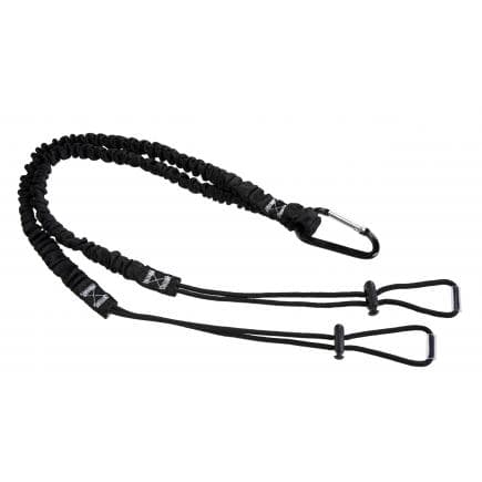 PORTWEST FP54BKR - Lanière double outils, noir