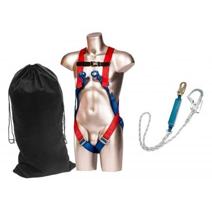 PORTWEST FP62RER - Kit antichutes, rouge