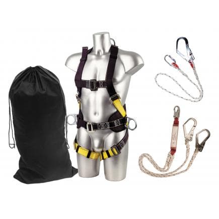 PORTWEST FP65BKR - Kit BTP, noir