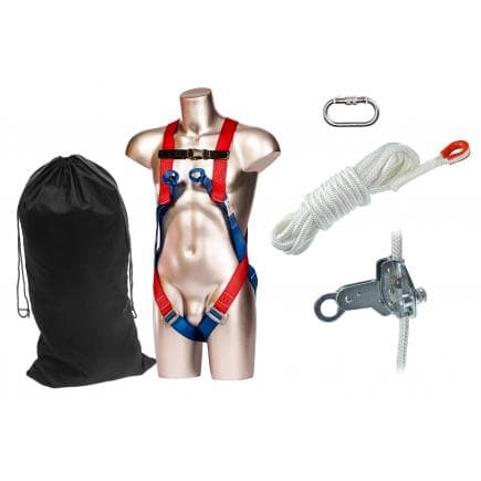 PORTWEST FP67RER - Kit descente verticale 15M, rouge