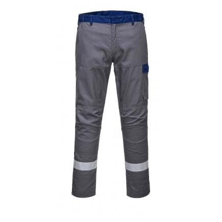 PORTWEST FR06GRR36 - Pantalon Bizflame Ultra bicolore, gris