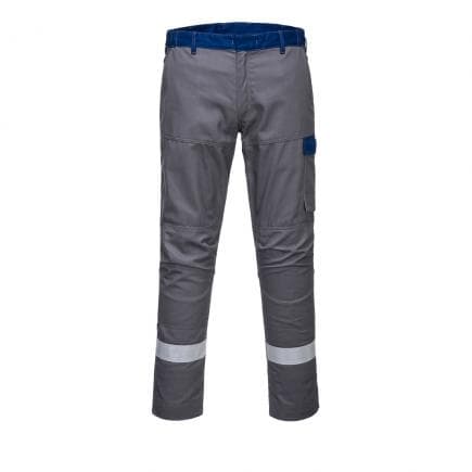 PORTWEST FR06GRS41 - Pantalon Bizflame Ultra bicolore, gris short