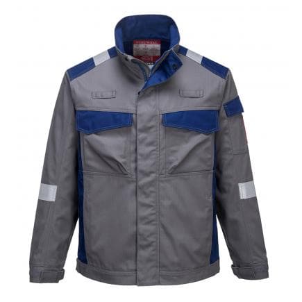PORTWEST FR08GRRL - Veste Bizflame Ultra bicolore, gris