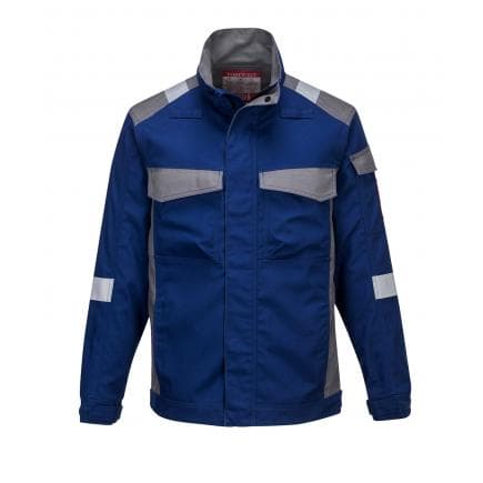PORTWEST FR08RBRXL - Veste Bizflame Ultra bicolore, bleu royal