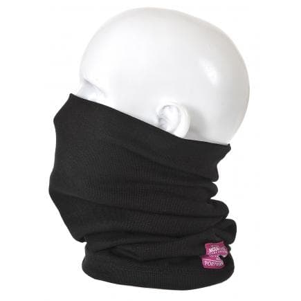 PORTWEST FR19BKR - Tour de cou retardateur de flamme antistatique, noir