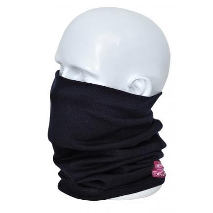 PORTWEST FR19NAR - Tour de cou retardateur de flamme antistatique, marine