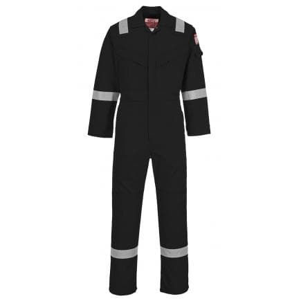 PORTWEST FR21BKRXL - Combinaison antistatique super légère 210g, noir