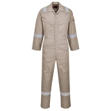 PORTWEST FR21KHRS - Combinaison antistatique super légère 210g, kaki