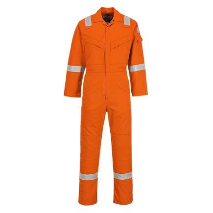 PORTWEST FR21ORTXL - Combinaison antistatique super légère 210g, tall de couleur orange