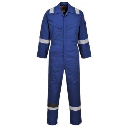 PORTWEST FR21RBRXL - Combinaison antistatique super légère 210g, bleu royal