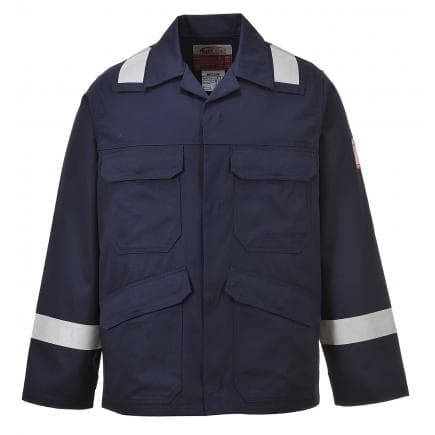 PORTWEST FR25NARXL - Veste Bizflame Plus, marine