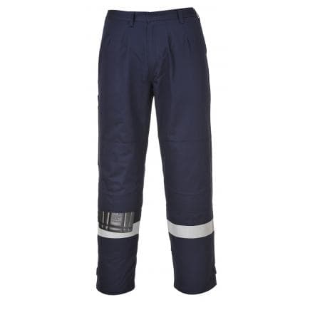 PORTWEST FR26NARL - Pantalon Bizflame Plus, marine