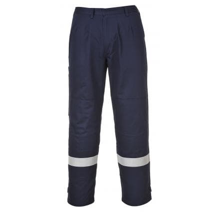 PORTWEST FR26NATL - Pantalon Bizflame Plus, marine tall