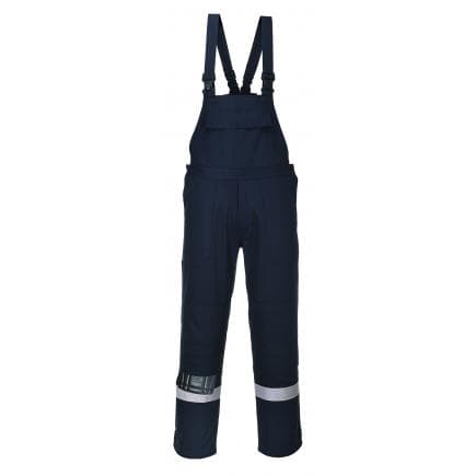PORTWEST FR27NARXL - Cotte à bretelles Bizflame Plus, marine