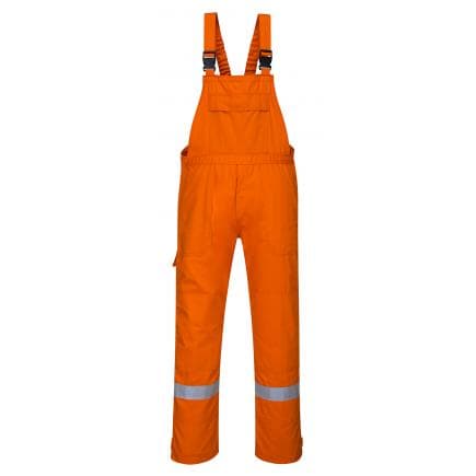 PORTWEST FR27ORRM - Cotte à bretelles Bizflame Plus, orange