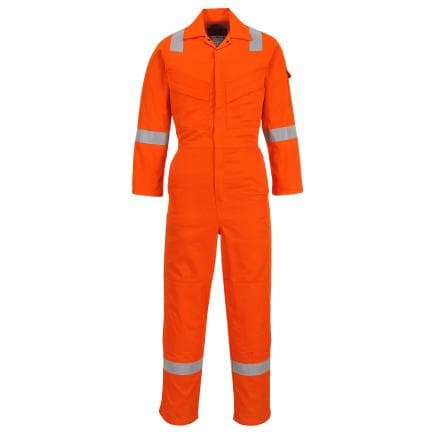 PORTWEST FR28ORRL - Combinaison FR legère antistatique 280g, orange