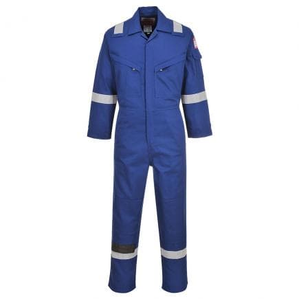 PORTWEST FR28ORTM - Combinaison FR legère antistatique 280g, tall de couleur orange