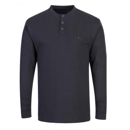 PORTWEST FR32NARM - FR Henley antistatique, marine