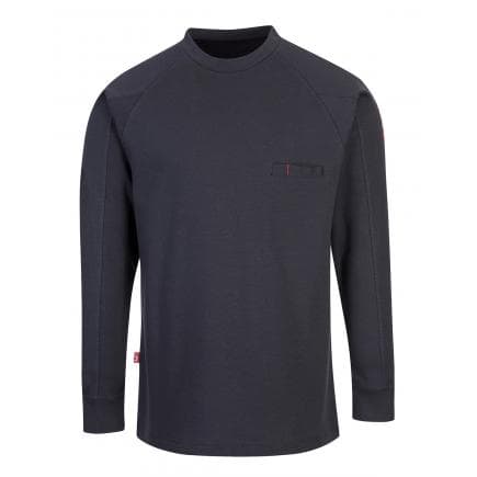 PORTWEST FR33NARXL - Sweat col rond antistatique FR, marine
