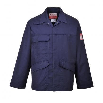 PORTWEST FR35NARL - Veste Bizflame pro, marine