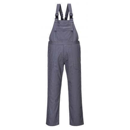 PORTWEST FR37GRRXL - Cotte à bretelles Bizflame pro, gris