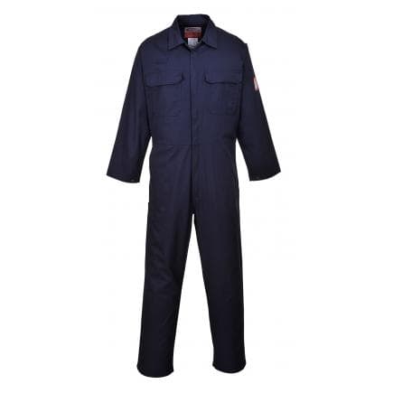PORTWEST FR38NARM - Combinaison Bizflame pro, marine