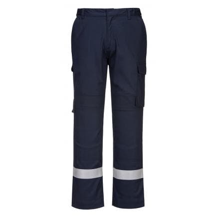 PORTWEST FR401NARM - Pantalon Bizflame Plus, marine