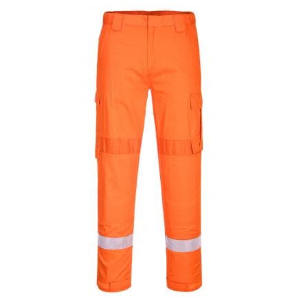 PORTWEST FR401ORRXL - Pantalon Bizflame Plus, orange