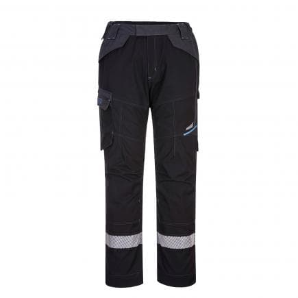 PORTWEST FR402BKR33 - Pantalon de service WX3 FR, noir